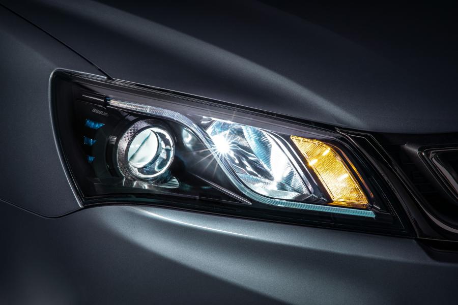 Детали экстерьера Geely Emgrand 7 2018 года  (CIS) (фото 5 из 13)
